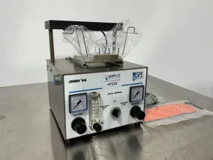 SpeWare Cerex 96 Solid Phase Extraction System with Integrated Flow Controllers, 2 of 3