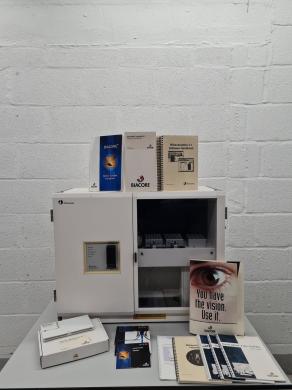 Pharmacia BIAcore 1000 Surface Plasmon Resonance System-cover