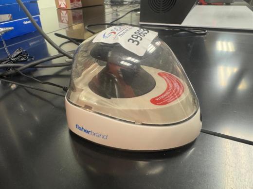 Fisherbrand Sprout Microcentrifuge for Rapid Sample Spinning and Observation-cover
