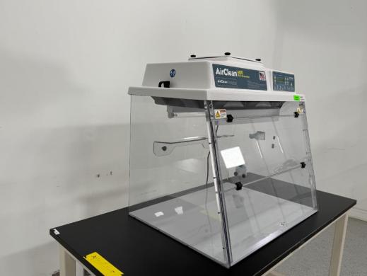 AirClean 600 PCR Workstation AC632LFUVC with HEPA Filtration and UV Sterilization-cover