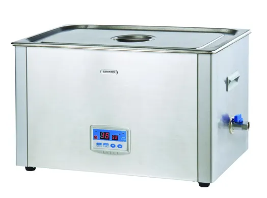 SCILOGEX 220H 20L Ultrasonic Cleaning Bath with Heating and Degas Function, 53 kHz, 110V/60Hz