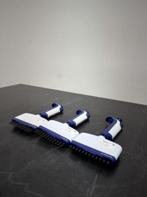 Rainin Multi-Channel Pipettes Set with 2-20 µL and 20-200 µL Volume Ranges-cover