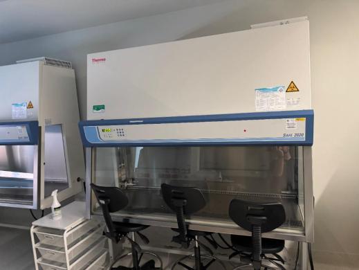 Thermo Fisher Scientific Thermo Safe 2020 S2020 1.8 Class II Type A2 Biosafety Cabinet-cover