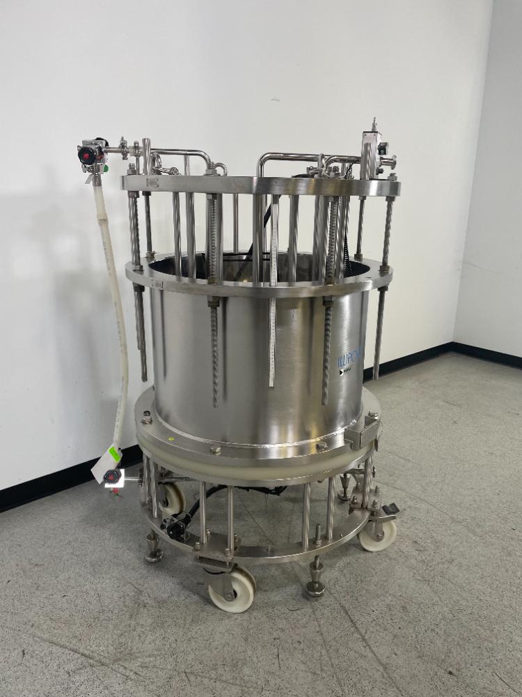 Millipore Isopak Chromatography Column for Preparative Liquid Chromatography