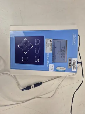Jenway 3520 Bench-mounted pH/mV/Temperature Meter with Data Logging and GLP Support