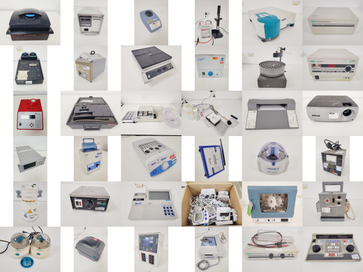 Mixed Job Lot of Laboratory Equipment - Alpha, Gradient, VWR, Pharmacia, Bio-Rad-cover