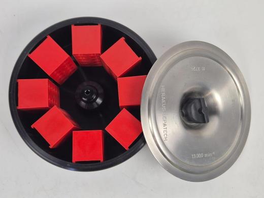 Heraeus Sepatech RHTA 13.8 Fixed-Angle Centrifuge Rotor-cover