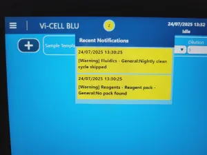 Beckman Coulter Vi-CELL BLU Automated Cell Viability Analyzer, 20 of 21