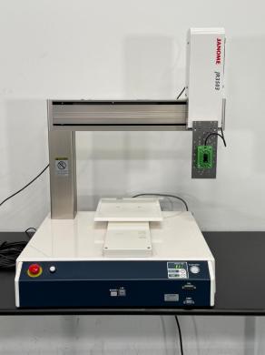 Janome JR3503 Desktop Automation Robot with Single-Axis Gantry and Mounted Robotic Arm-cover
