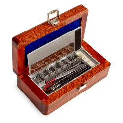 Radwag Stainless Steel Wire, set (1 mg - 500 mg), Wooden Box, 3 of 4