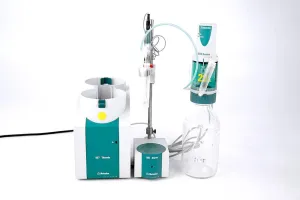 Metrohm 857 Titrando Automatic Titrator with 801 Stirrer, 800 Dosino 20 mL, and iConnect, 8 of 8
