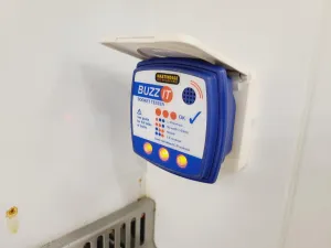 Scanlaf Mars 1200 Class II Biological Safety Cabinet with Stand, 4 of 19