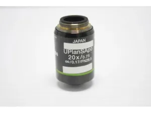 Olympus UPlanSApo 20x/0.75 RMS Threaded Microscope Objective Lens for Dry Imaging, 3 of 5