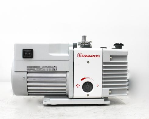 Edwards RV3 Finnigan Oil-Sealed Rotary Vane Vacuum Pump 2.3 ft³/min 120 V-cover
