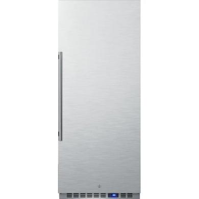 Accucold FFAR121SS 10.1 Cu.Ft. Stainless Steel Laboratory All-Refrigerator with Digital Thermostat-cover