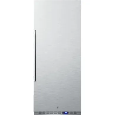 Accucold FFAR121SS 10.1 Cu.Ft. Stainless Steel Laboratory All-Refrigerator with Digital Thermostat