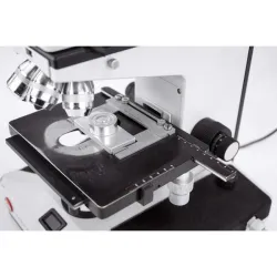 Leitz Metallux 3 NPL Fluotar Trinocular Darkfield Microscope, 9 of 10