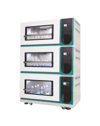 Lab Companion ISS-7100R Stackable Refrigerated Orbital Incubator Shaker, -20°C to 80°C, 400rpm, 2 of 4