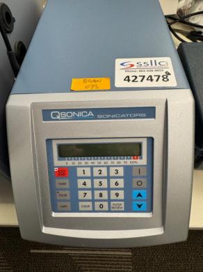 Qsonica Q500 Laboratory Ultrasonic Processor Sonicator-cover