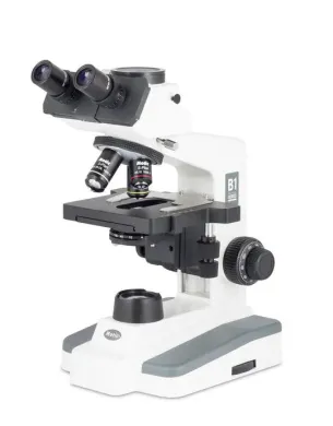 Motic B1-253SP Educational Trinocular Microscope