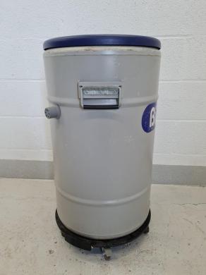 Statebourne Crogenics biostor 5 Liquid Nitrogen Dewar Storage Tank-cover