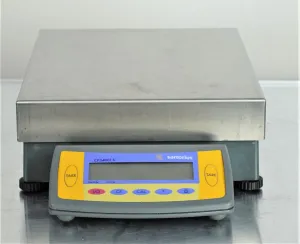 Sartorius CP34001S Lab Bench Scale with 34000g Capacity Precision, 5 of 6