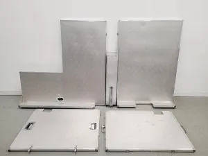Stainless Steel Vacuum Reaction Chamber with Multiple Ports, Shielded Cabinet & Canopy, 19 of 21