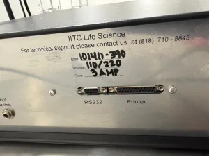 IITC Life Science Model 400 Analgesia Meter for Precise Analgesic Response Measurement, 4 of 4