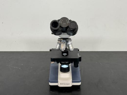 AmScope Compound Microscope for Laboratory and Educational Use-cover