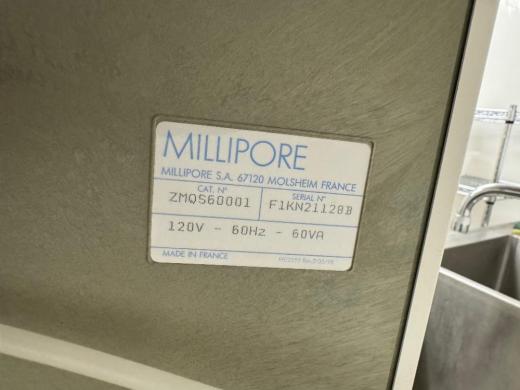 Millipore Milli-Q Academic Lab Water Purification System-cover