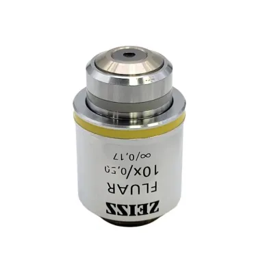 Zeiss FLUAR 10x Microscope Objective, Cat. No. 440135