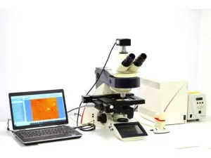 Leica DM6000 Upright Fluorescence Motorized Microscope with Motorized XY Stage, 2 of 18