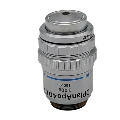 Olympus DPlanApo 40x UV 1.00 Oil Microscope Objective-cover