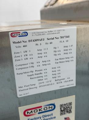 Mokon DT4309AFJ Industrial Temperature Control Unit for Precise Thermal Management-cover