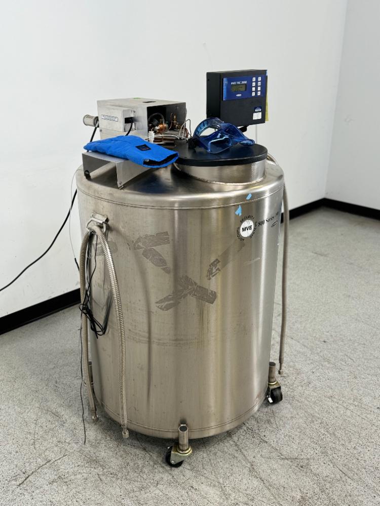 Chart MVE 800 Series -190°C Cryogenic Storage System for Biomedical Sample Preservation