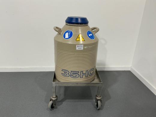 Taylor-Wharton 35HC Cryogenic Liquid Nitrogen Storage and Transport Tank-cover