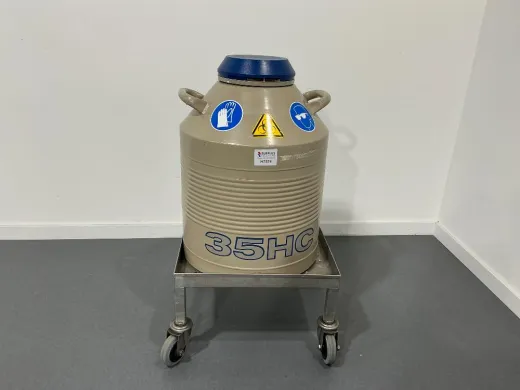 Taylor-Wharton 35HC Cryogenic Liquid Nitrogen Storage and Transport Tank