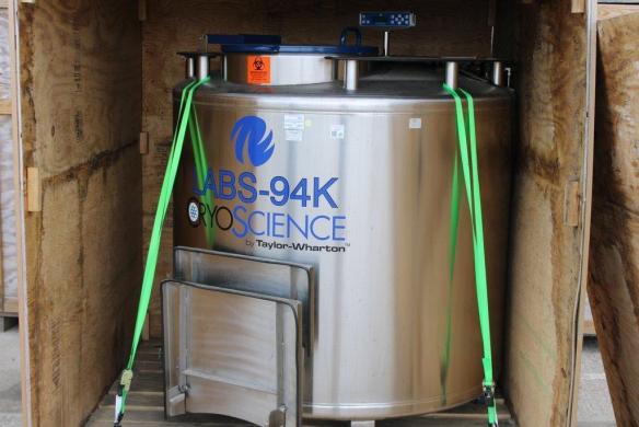 Taylor Wharton LABS-94K CryoScience Cryogenic Freezer-cover