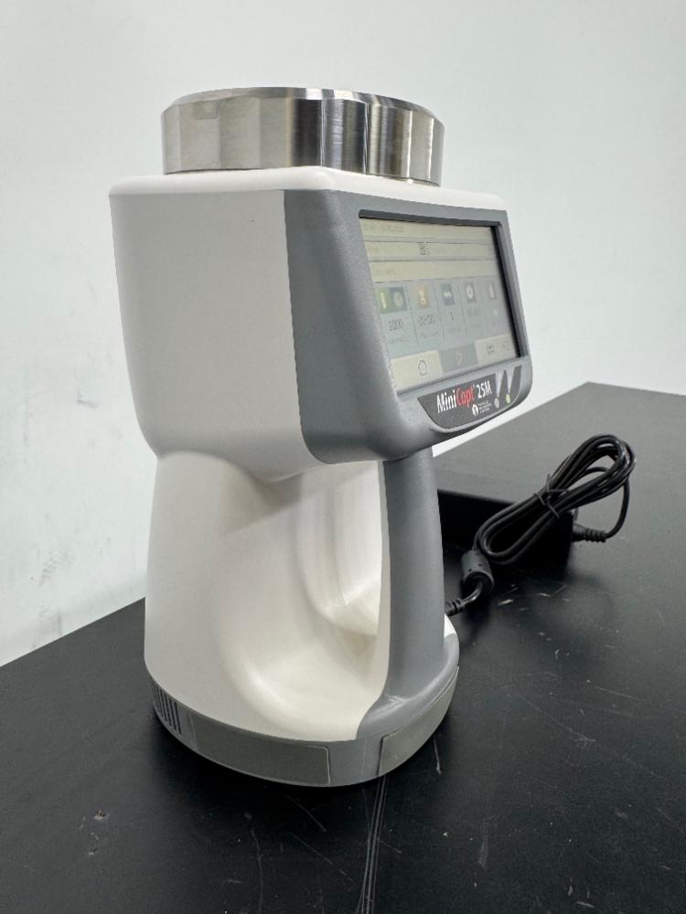 Particle Measuring Systems MiniCapt 25M Microbial Air Sampler for Contamination Monitoring