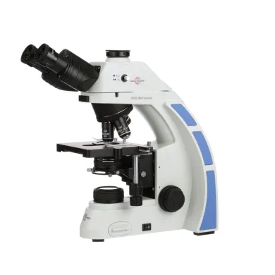 Accu-Scope EXC-350 Trinocular Microscope with Plan Objectives