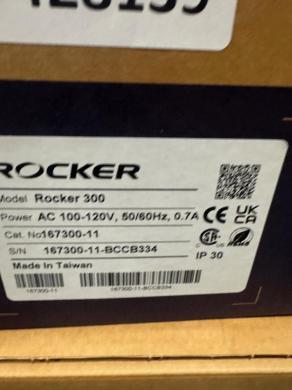 Rocker 300 AC-Powered Compact Laboratory Vacuum Pump-cover