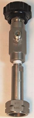 Airgas Monel 8550T-670 Manual Gas Flow Control Valve-cover