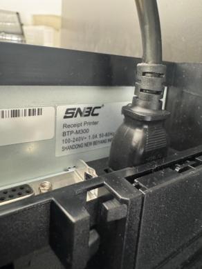 SNBC BTP-M300 Desktop Thermal Receipt Printer with Integrated Cutter-cover