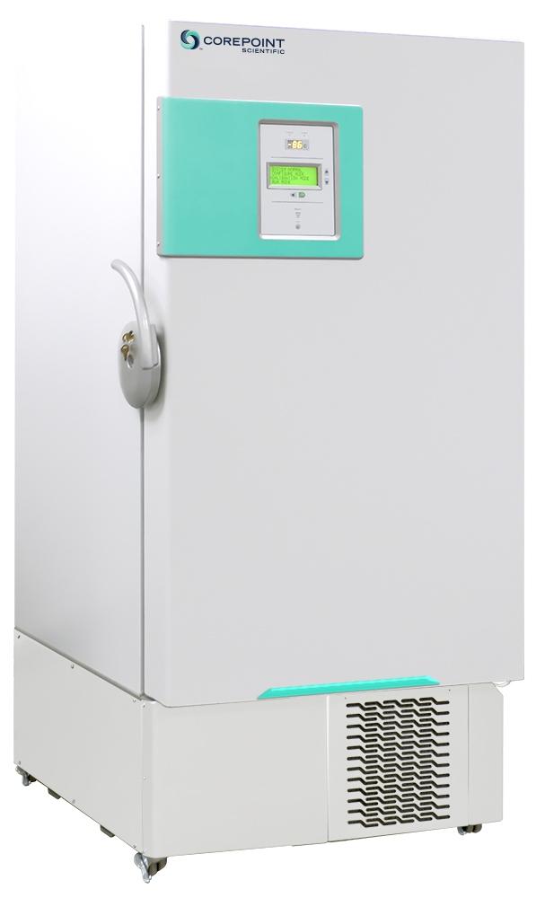 Corepoint Scientific NSWDUF211JWJ-0 -50C to -86C Upright Ultra Low Temperature Laboratory Freezer, 115V