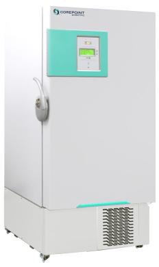 Corepoint Scientific NSWDUF211JWJ-1 -50C to -86C Upright Ultra Low Temperature Laboratory Freezer, 230V-cover