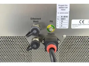 Sartorius Stedim Biostat B Twin Jacketed Autoclavable Benchtop Bioreactor Controller with 2 L Glass Vessels, 31 of 39