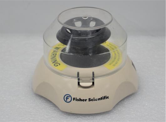 Fisher Scientific 05-090-100 Mini Centrifuge for PCR and HPLC Samples, 6600 RPM, 2200xG-cover