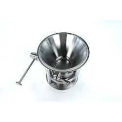 Müller Typ 60 Funnel, 250mm, 60° NW100 Stainless Steel, 5 of 5