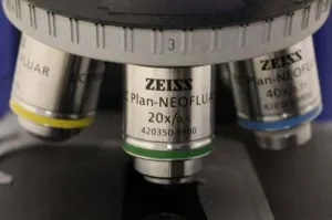 Zeiss Axio Imager A1 Trinocular Transmitted Light Microscope with Nikon DXM1200 Camera, 4 of 5