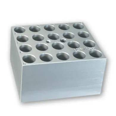 Benchmark BSW13 Block, 20 x 12mm or 13mm test tubes